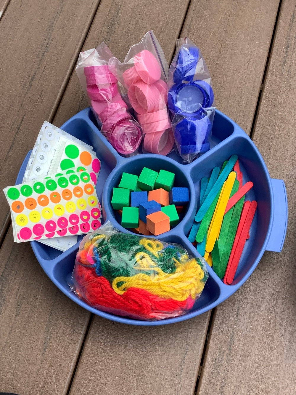Multicolor Craft Kit - Picture 13 of 14